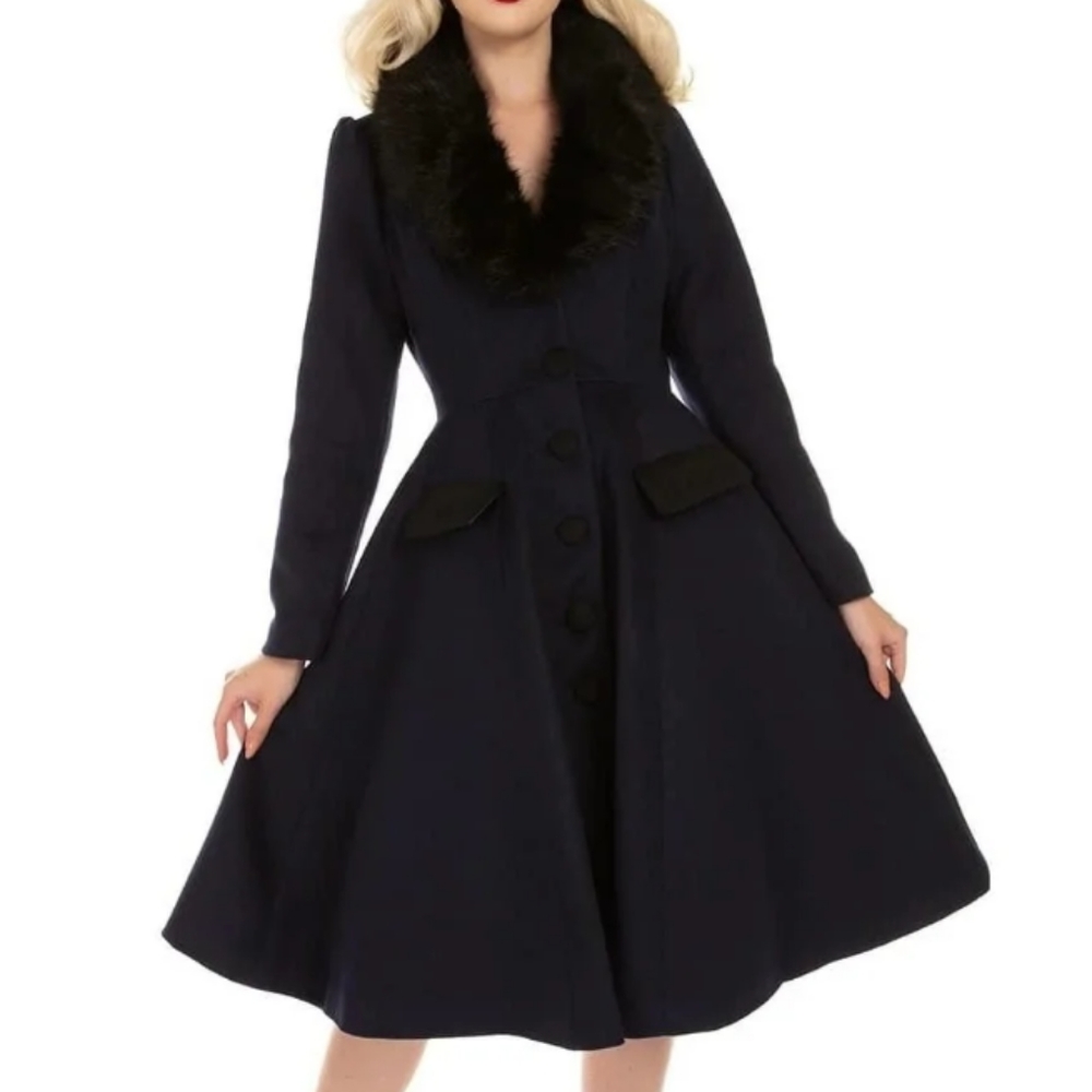 HEARTS & ROSES | Women's coat